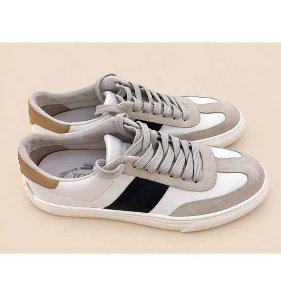 Кеды • Tod's • Бежевый