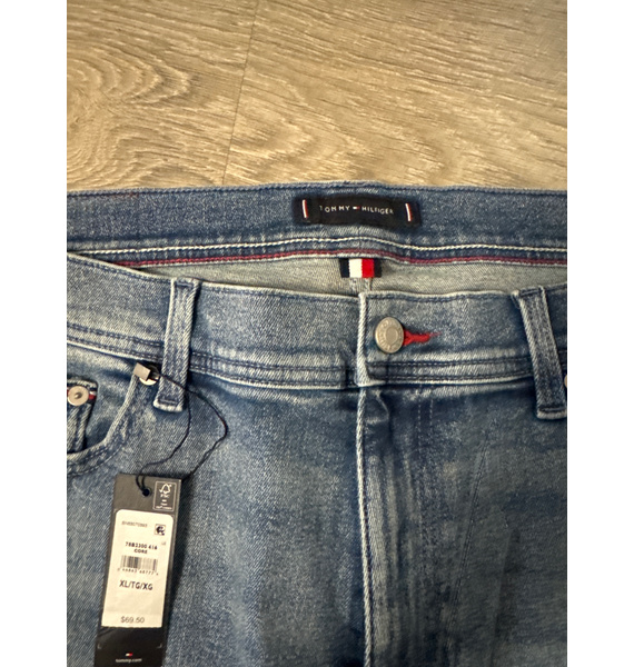Джинсы • Tommy Hilfiger • Голубой