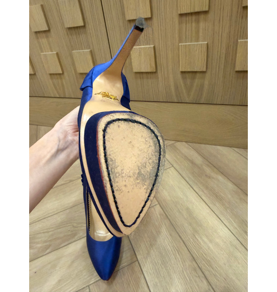 Туфли • Charlotte Olympia • Синий