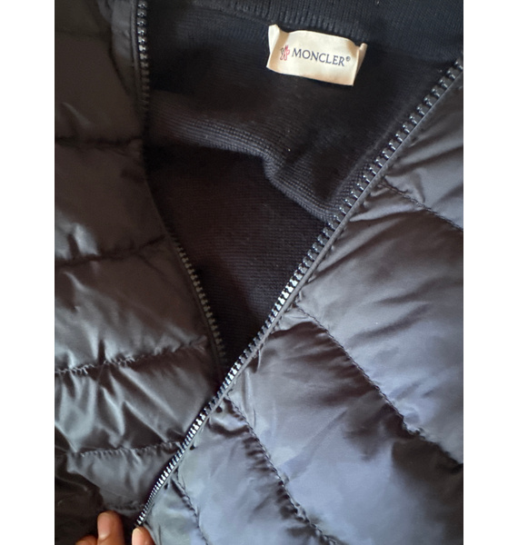 Куртка • Moncler • Темно-синий