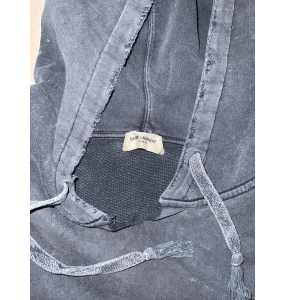 Худи • Saint Laurent • Серый