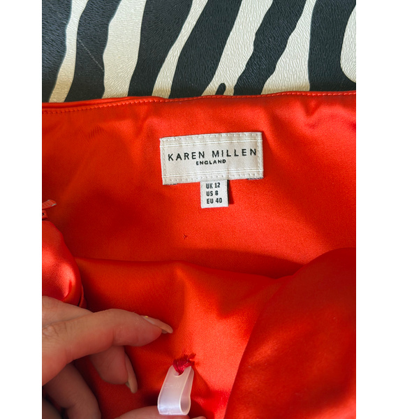 Платье • Karen Millen • Оранжевый