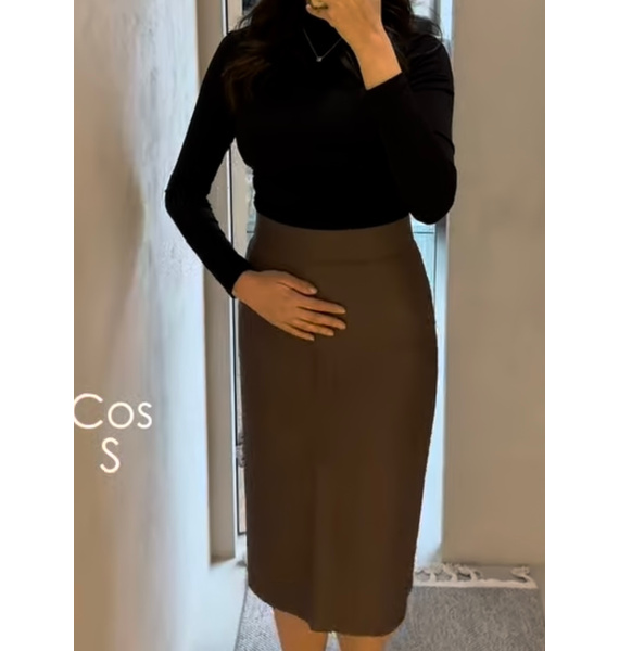 Юбка • COS • Коричневый