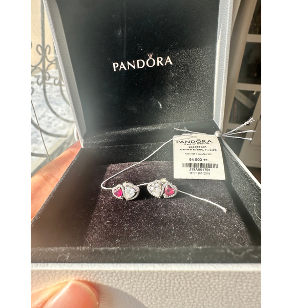Серьги • Pandora • Мульти