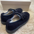 Кроссовки • Santoni • Темно-синий