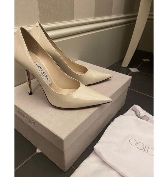 Туфли • Jimmy Choo • Бежевый