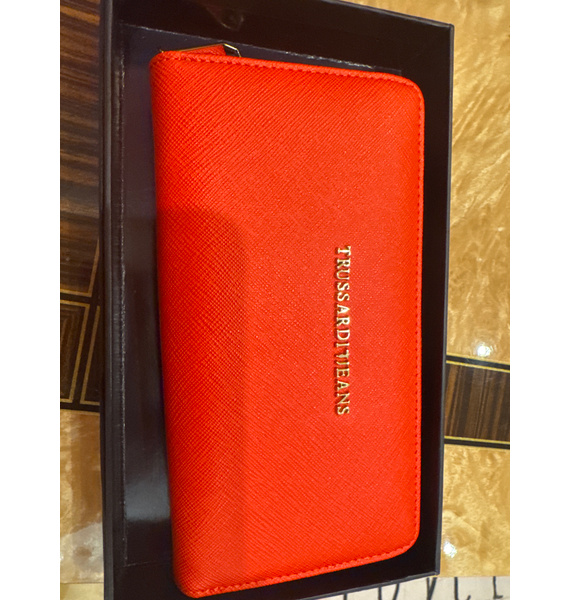 Кошелек • Trussardi • Красный