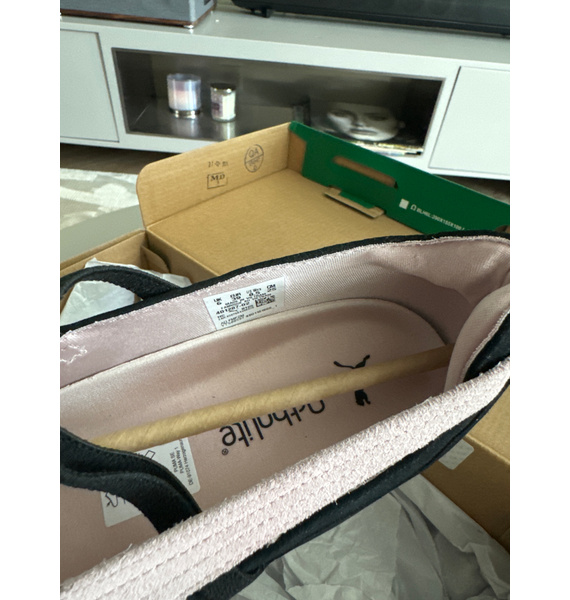Балетки • PUMA • Черный