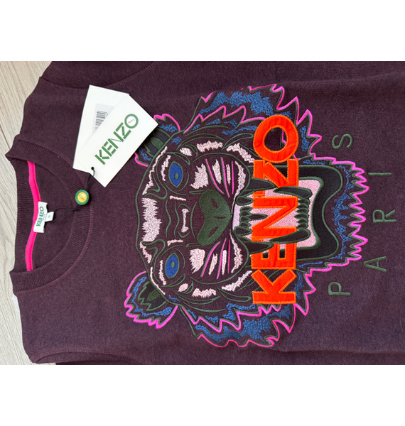 Свитшот • Kenzo • Фиолетовый