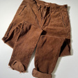 Джинсы • Kapital • Коричневый