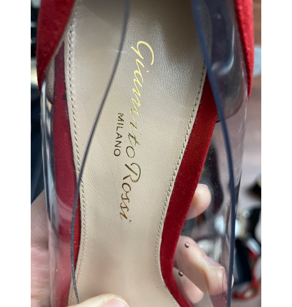 Туфли • Gianvito Rossi • Красный