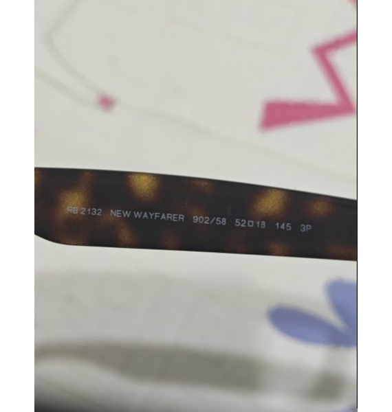 Очки • Ray-Ban • Коричневый