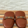 Мюли • Tory Burch • Коричневый