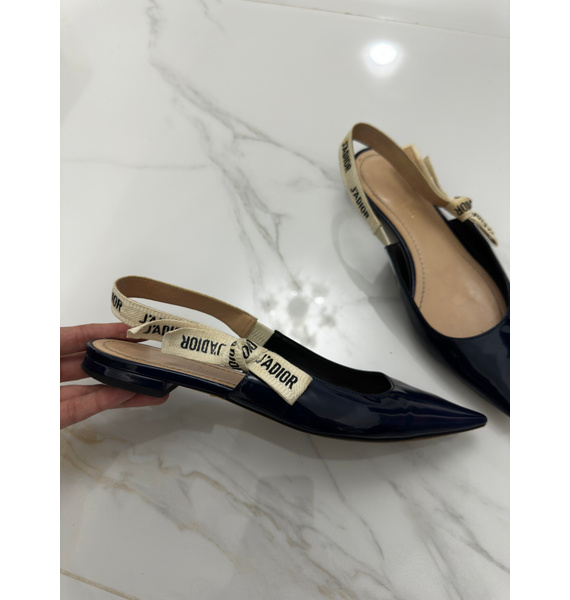 Мюлли • Christian Dior • Синий