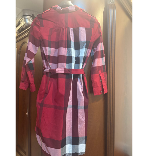 Платье • Burberry • Мульти