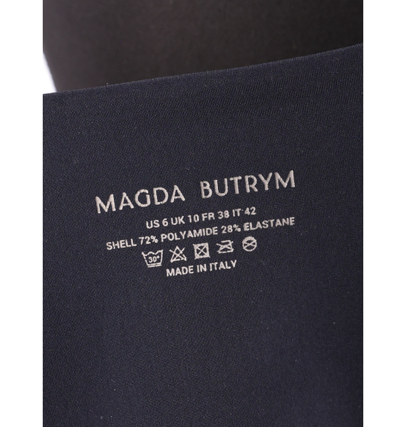 Топ • Magda Butrym • Черный