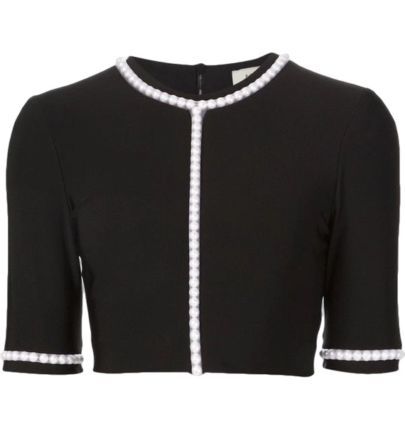 Топ • Mugler • Черный