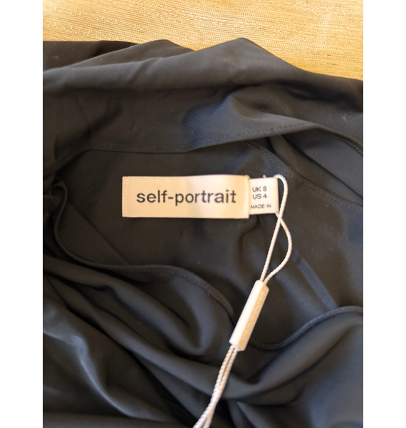 Платье • Self-Portrait • Черный