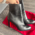 Ботильоны • Christian Louboutin • Черный