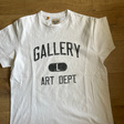 Футболка • GALLERY DEPT. • Белый