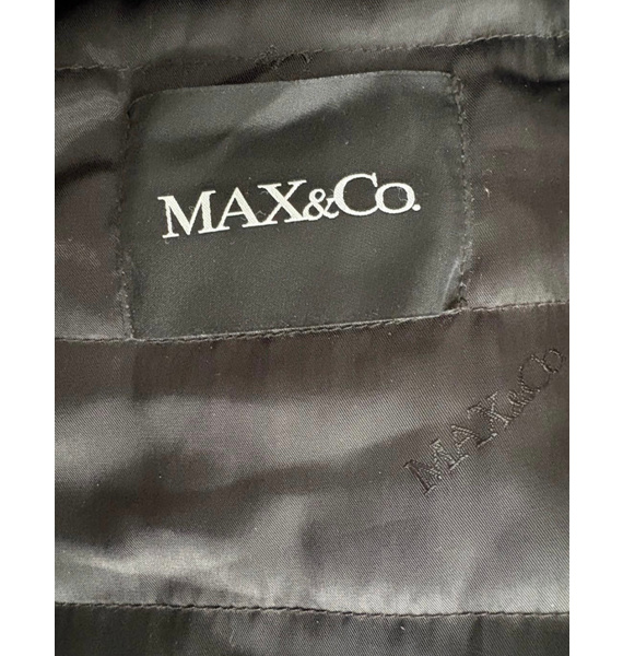 Плащ • MAX&Co. • Черный