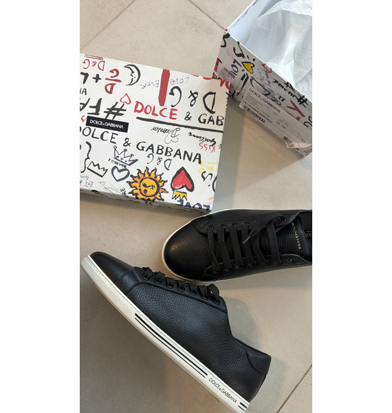 Кеды • Dolce & Gabbana • Черный