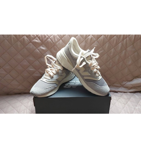 Кроссовки • New Balance • Серый