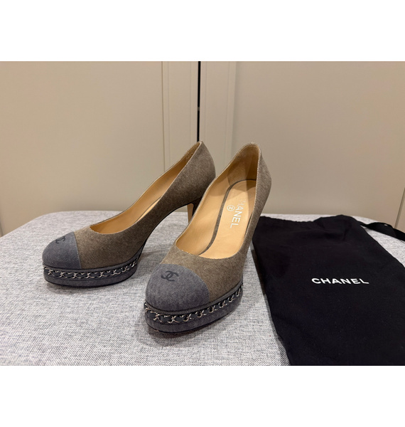 Туфли • Chanel • Серый