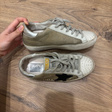 Кеды • Golden Goose • Серебряный