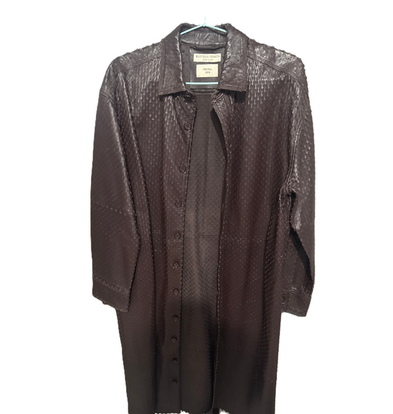 Плащ • Bottega Veneta • Бордовый