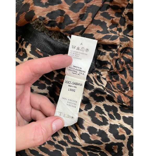 Жилет • Dolce & Gabbana • Черный