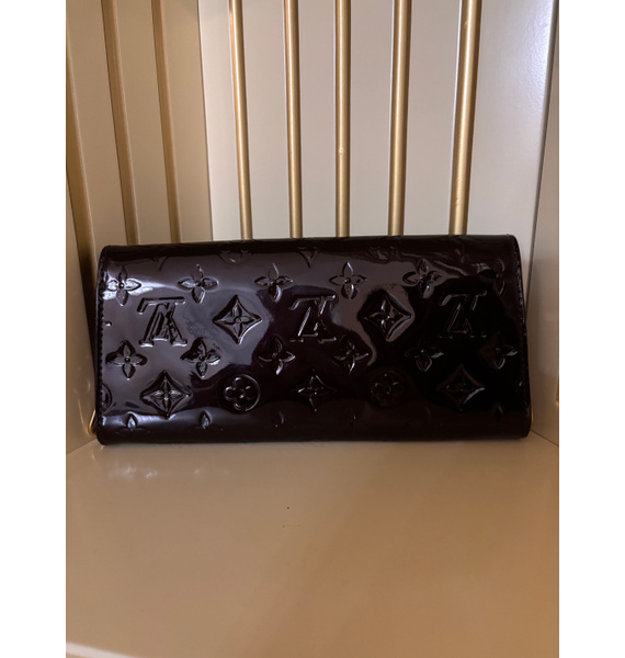 Сумка • Louis Vuitton • Бордовый