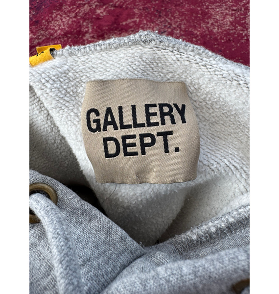 Худи • GALLERY DEPT. • Серый