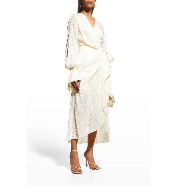 Платье • Acler • Бежевый