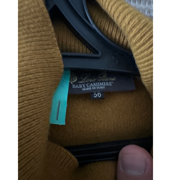 Водолазка • Loro Piana • Песочный