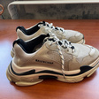 Кроссовки • Balenciaga • Бежевый