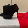 Ботильоны • Christian Louboutin • Черный