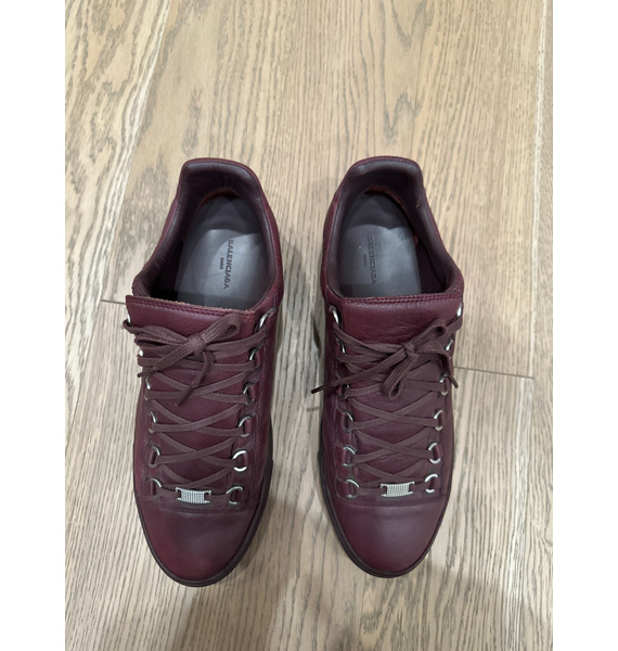 Кроссовки • Balenciaga • Бордовый