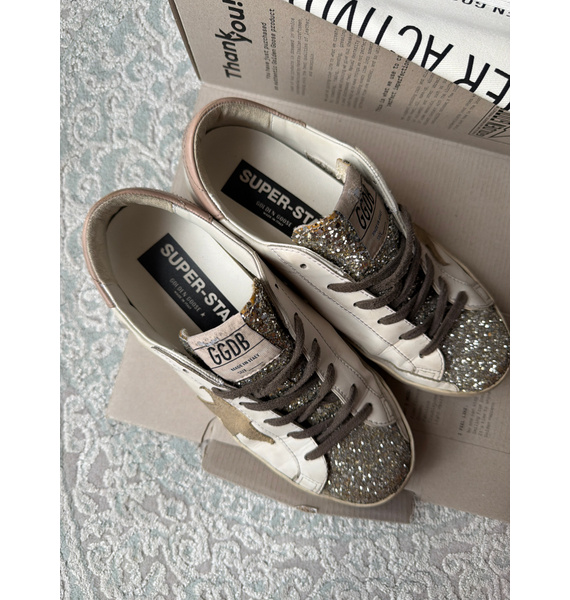 Кеды • Golden Goose • Белый