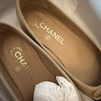 Балетки • Chanel • Бежевый