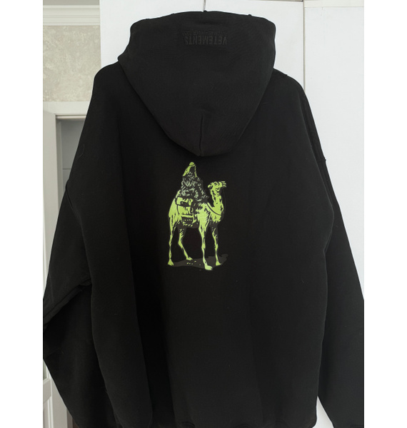 Толстовка • VETEMENTS • Черный