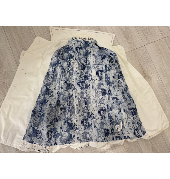 Плащ • Desigual • Белый