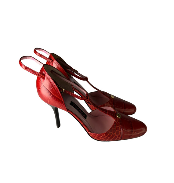 Туфли • Escada • Коралловый