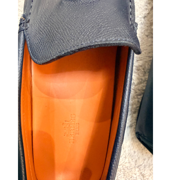 Лоферы • Hermès • Синий