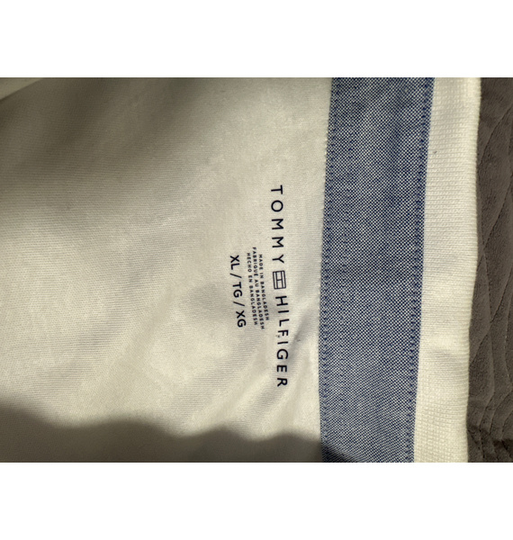Поло • Tommy Hilfiger • Белый