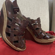 Босоножки • Christian Louboutin • Коричневый