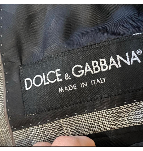 Костюм • Dolce & Gabbana • Серый