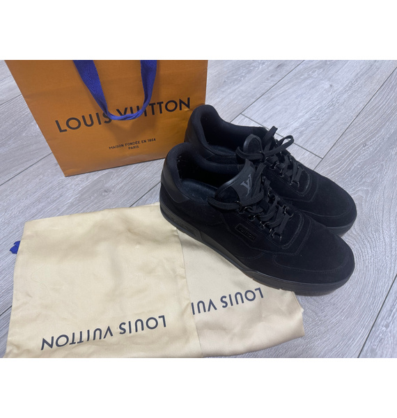 Кроссовки • Louis Vuitton • Черный