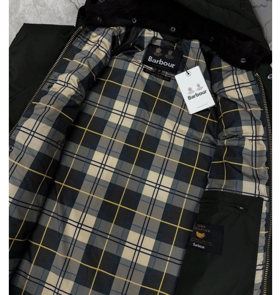 Куртка • Barbour • Хаки
