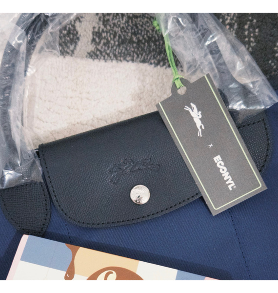 Сумка • Longchamp • Темно-синий